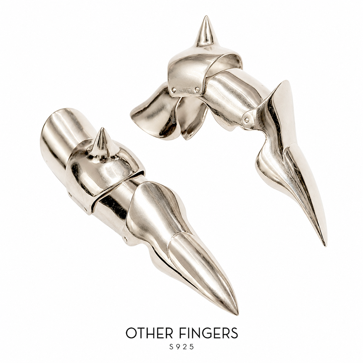 HAND ARMOUR 925 silver (full set - 6 pieces) - 3