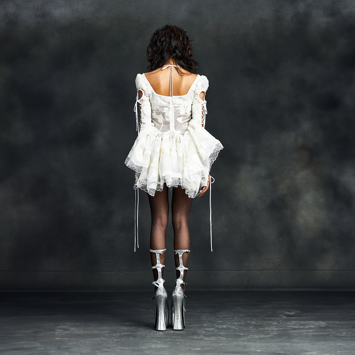 SOLAR ECLIPSE DRESS - 5