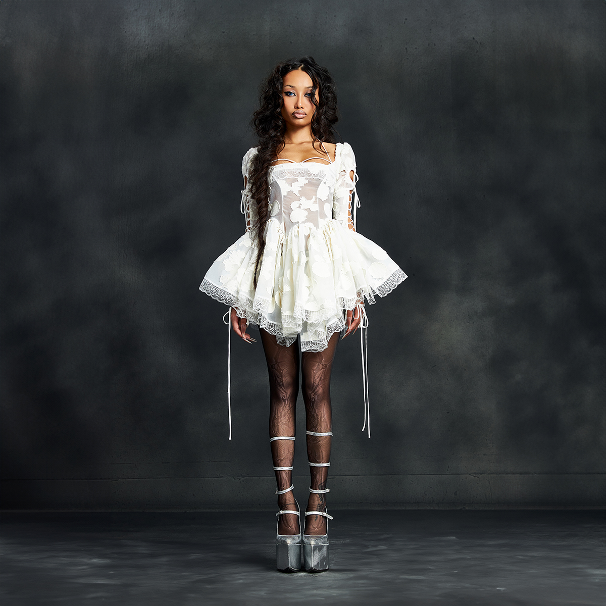 SOLAR ECLIPSE DRESS - 6