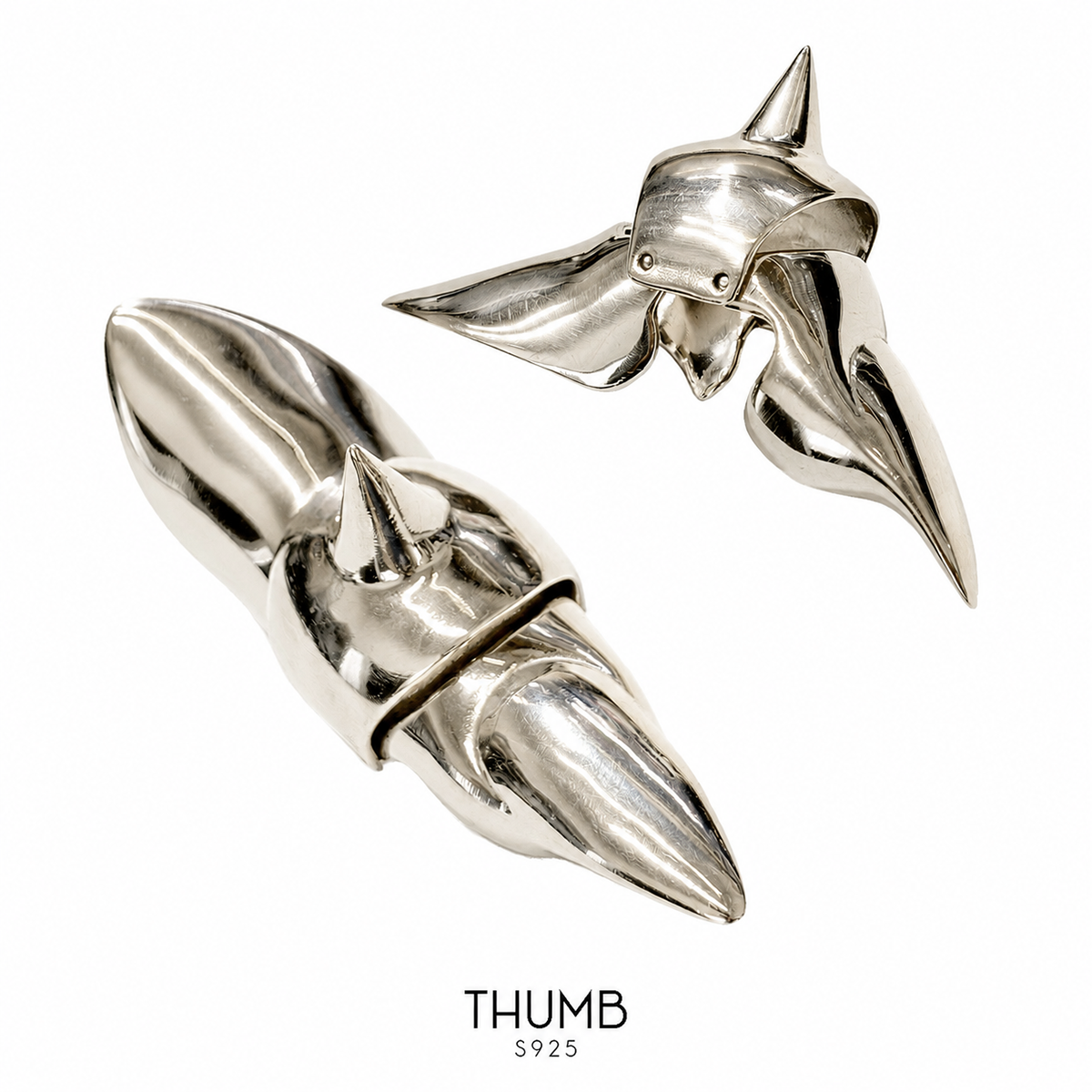 HAND ARMOUR 925 silver (full set - 6 pieces) - 2