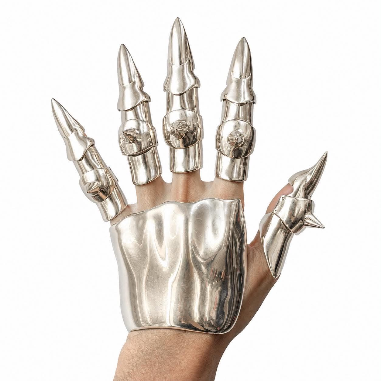 HAND ARMOUR 925 silver (full set - 6 pieces)